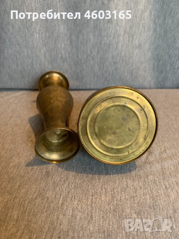месингови неща , снимка 4 - Антикварни и старинни предмети - 52868170