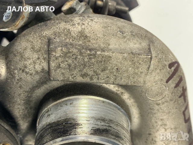 Турбо Опел 1.7 CDTi Z17DTL  Turbo Opel Combo 1.7 CDTi Z17DTL Corsa Astra Combo 897185-2413, снимка 4 - Части - 53240992