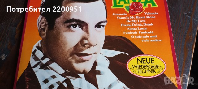 MARIO LANZA, снимка 4 - Грамофонни плочи - 38475492