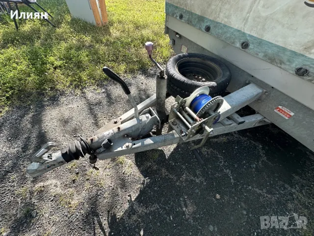 Ремарке 2700кг Eduard, снимка 6 - Ремаркета - 50410228