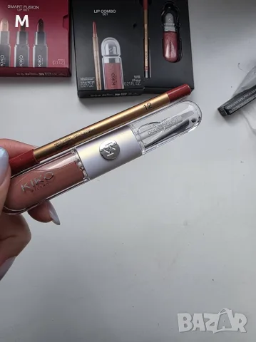 Kiko Milano нови оригинални 3D гланцове с блясък, балсами, червила, снимка 8 - Козметика за лице - 48263822