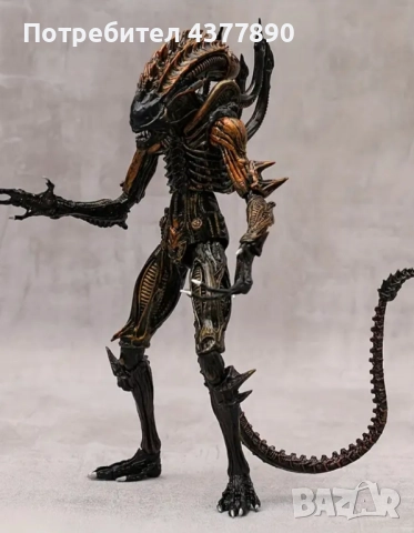 Пришълец Скорпион, снимка 6 - Ужаси - 52195423