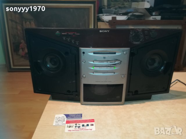 sony cd/minidisc/tuner/amplifier-внос germany 1310201153, снимка 15 - Аудиосистеми - 30401635