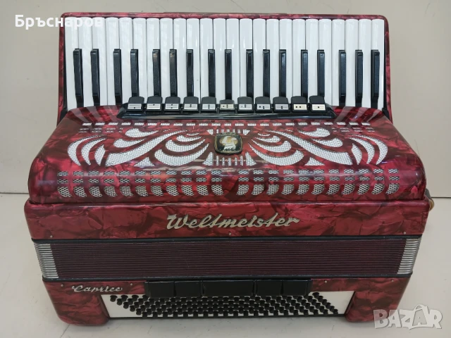 Акордеон Weltmeister Caprice 120 баса, снимка 1