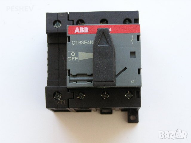 Товаров прекъсвач ABB 63A, снимка 2 - Други машини и части - 38488851