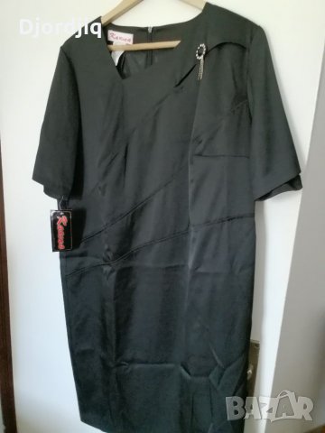 НОВА Рокля 56 размер, снимка 2 - Рокли - 33749284