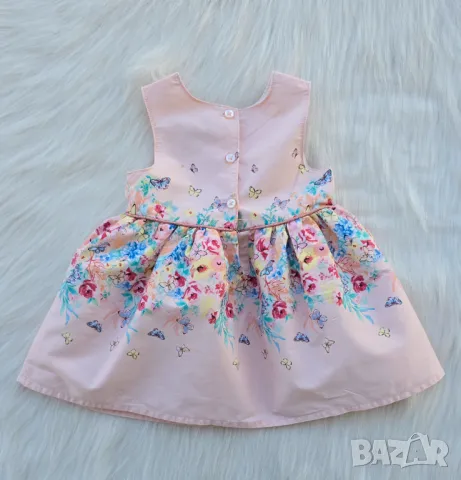 Бебешка рокля 3-6 месеца, снимка 6 - Бебешки рокли - 49890394