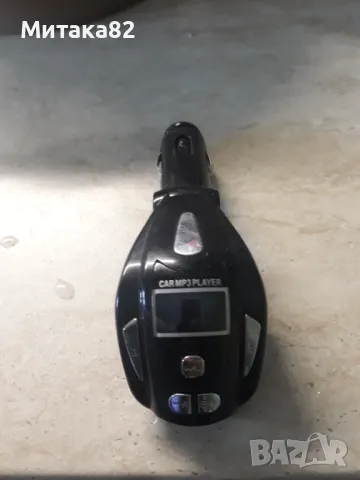 FM трансмитер mp3, снимка 5 - MP3 и MP4 плеъри - 47975052