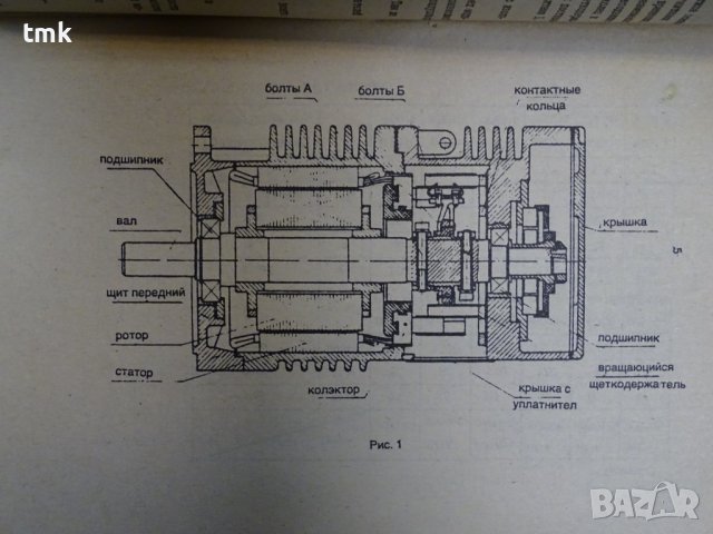 правотоков ел. двигател с постоянни магнити Елпром-Троян 2 МТА-К 100V, снимка 10 - Електродвигатели - 37316433