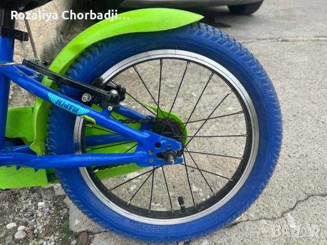 Детско колело DRAG Alpha, 16 цола., снимка 6 - Велосипеди - 54316326