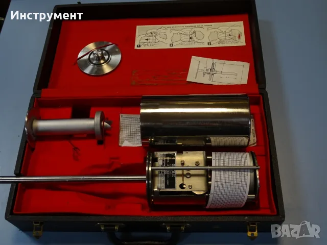 Механичен самописец GROUX 30951 mechanical temperature recorder