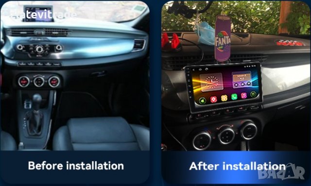 ALFA ROMEO GIULIETTA 2010 -2014 - 9" АНДРОИД НАВИГАЦИЯ, 9520, снимка 5 - Навигация за кола - 40035303