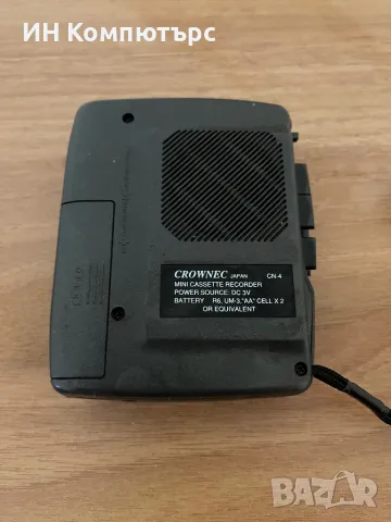 Продавам уокмен/диктофон Crownec CN-4, снимка 3 - Други - 48214439