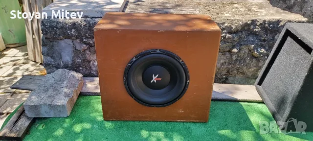 Subwoofer, баскаса 10" X-Bass и Blaupunkt, снимка 3 - Тонколони - 56115086