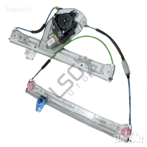 Механизъм преден ляв ел. стъклоповдигач Peugeot 208 I 2012-2019 ID: 152040