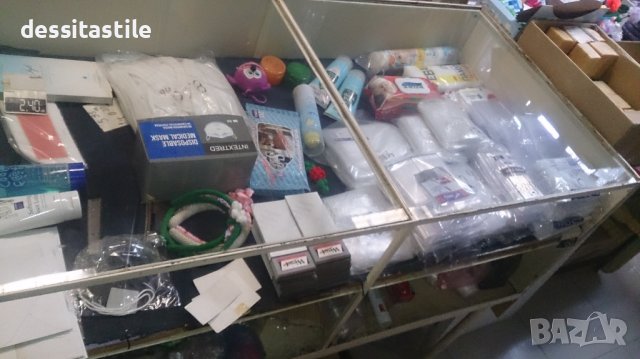 Витрина - стелаж