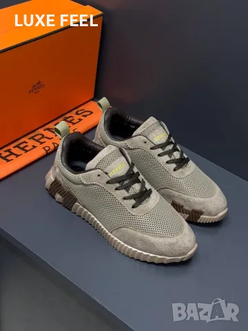 Hermes ⚜️Мъжки Маратонки , снимка 5 - Ежедневни обувки - 55750826
