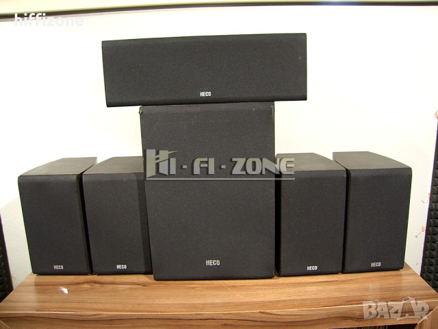  Комплект Heco victa 200 , снимка 9 - Тонколони - 44743699