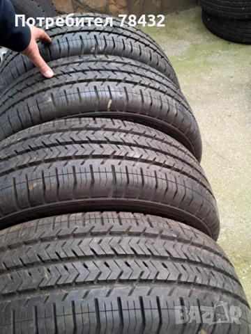 Бусови гуми 215/65/15С - 4 бр