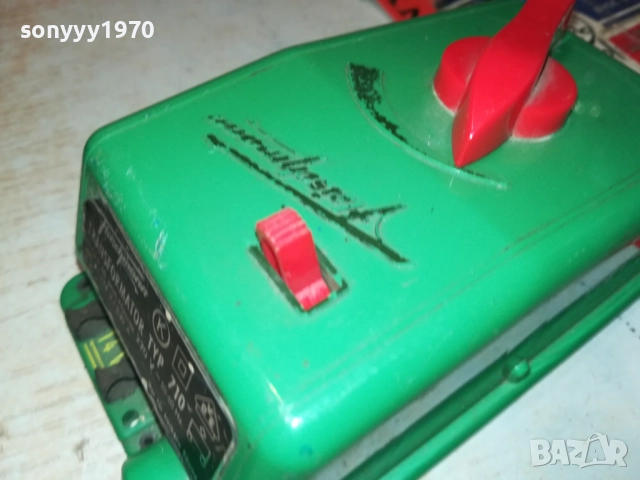 FLEISCHMANN TRAFO TYP 710-ВНОС SWISS 1309251841, снимка 11 - Друга електроника - 51703420