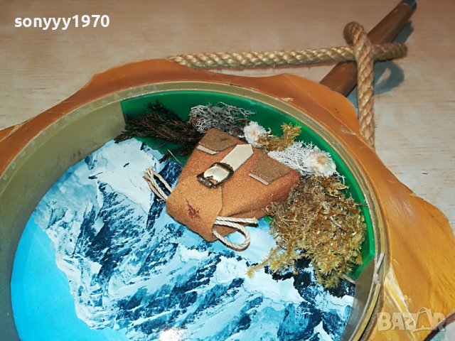 пикел-54см-картина внос франция 0405221904, снимка 12 - Антикварни и старинни предмети - 36659685