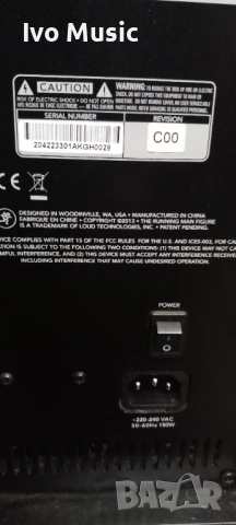 Aктивни тонколони Мackie-12-инча,1000w, снимка 3 - Тонколони - 54008213