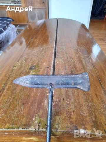 Старо чукче за заварки, снимка 2 - Други ценни предмети - 52930074