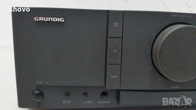 Стерео усилвател Grundig V210, снимка 7 - Ресийвъри, усилватели, смесителни пултове - 29788220