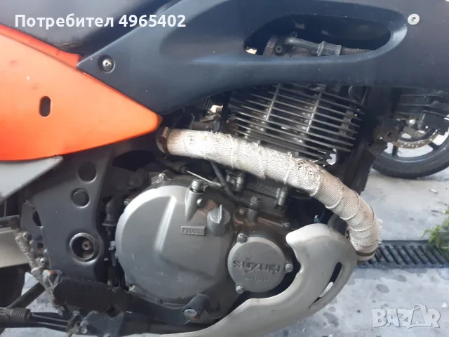 Suzuki free wind 650 Dr 650 на части, снимка 5 - Мотоциклети и мототехника - 56436488