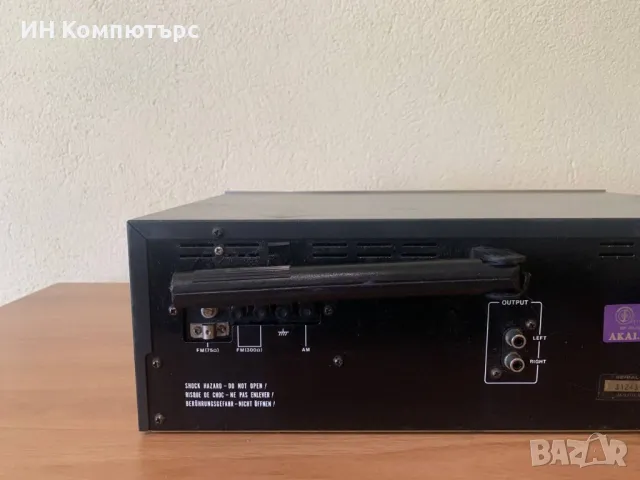 Продавам аналогов тунер Akai AT-2450, снимка 6 - Други - 50407551