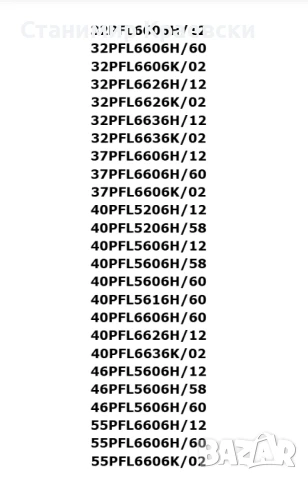 PHILIPS 31392382349  RC2813903-01 TV Remote Control universal, снимка 9 - Дистанционни - 51033795