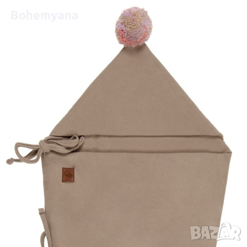 POM POM одеяло за столче или количка 83 х 83см, снимка 4 - Други - 44756775