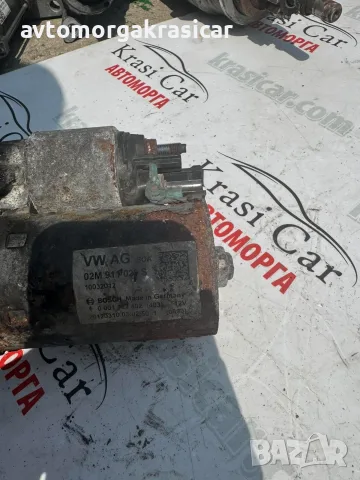 02M911023S стартер VW Passat 7 Пасат 7 2012г. 2.5i, снимка 2 - Части - 55803534