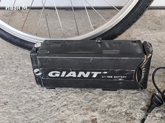 Електрически велосипед Giant 28 цола , снимка 13 - Велосипеди - 54292367