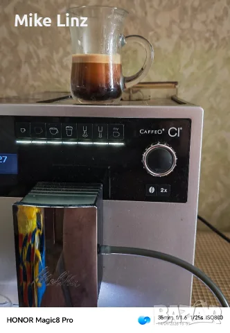 Melitta Caffeo Ci, снимка 12 - Кафемашини - 56073058