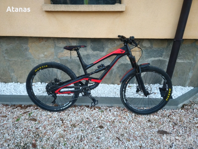 YT Capra AL Comp,27.5 XL,Rockshock Lyric,160 mm ход, 1x11 Deore SLX, снимка 3 - Велосипеди - 52864581