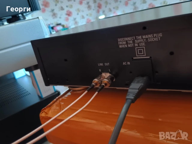 Denon DCD-315 16bit Burr Brown PCM1712, снимка 7 - Декове - 51234222