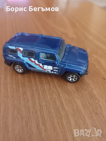 количка Хамър/Hummer H3 мачбокс 2004