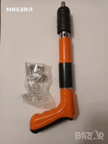 Пистолет за пирони, снимка 3 - Други инструменти - 53058136