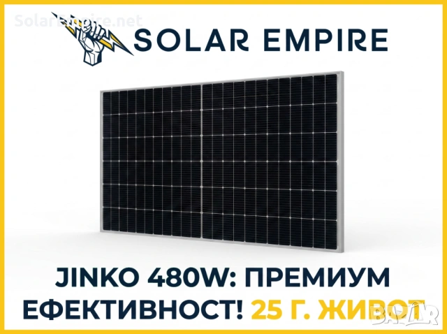 Соларни панели за къща с монтаж - Бургас | Solar Empire, снимка 3 - Монтажи - 54324233