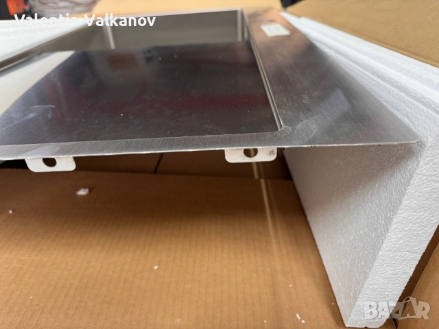 Кухненска мивка ALVEUS STYLUX 50 SAT, снимка 2 - Други - 53053653