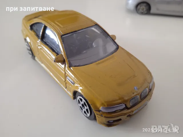 3 метални BMW 1:54- 1:61, снимка 2 - Колекции - 48918732