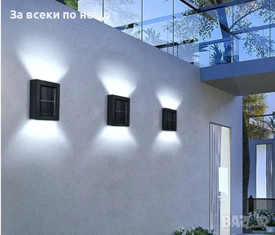 Градински декоративни LED лампи, снимка 5 - Външни лампи - 48778206