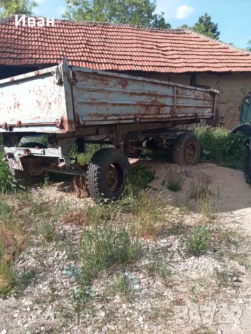 Ремарке РСД-4, снимка 2 - Селскостопанска техника - 50289695