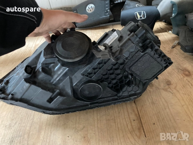 Десен фар Skoda Fabia 3. Led. Шкода Фабиа III. 2014-18г. Оригинален. 6V1941016B., снимка 6 - Части - 51986436