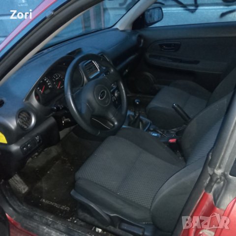 Suabru Impreza на части, снимка 5 - Автомобили и джипове - 40005615