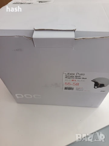 Каска за сноуборд и ски POC Obex Pure, размер M-L / 55-58/, снимка 9 - Зимни спортове - 50884911