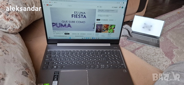 еб
Lenovo IdeaPad S540 (15") - Intel Core i5-10210U, NVIDIA