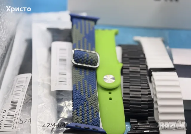 Смарт часовник Apple Watch SE 2nd Gen GPS + Cellular 44mm, Midnight Aluminum + каишки, снимка 9 - Смарт часовници - 56170661