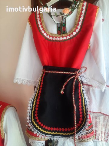 Детска народна носия за момиче, снимка 2 - Детски рокли и поли - 40083728